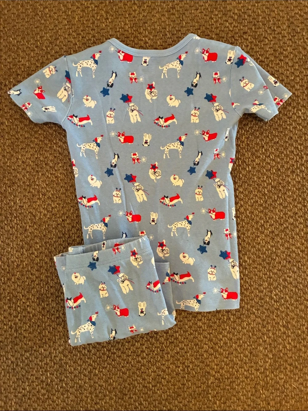 Janie and Jack pajamas, size 10